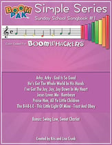 Simple Series Sunday School Songbook No. 1 Reproducible Book